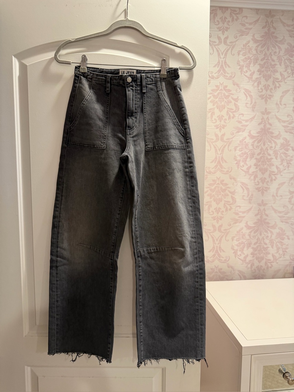 Le Jean Utility Soft Barrel Jean